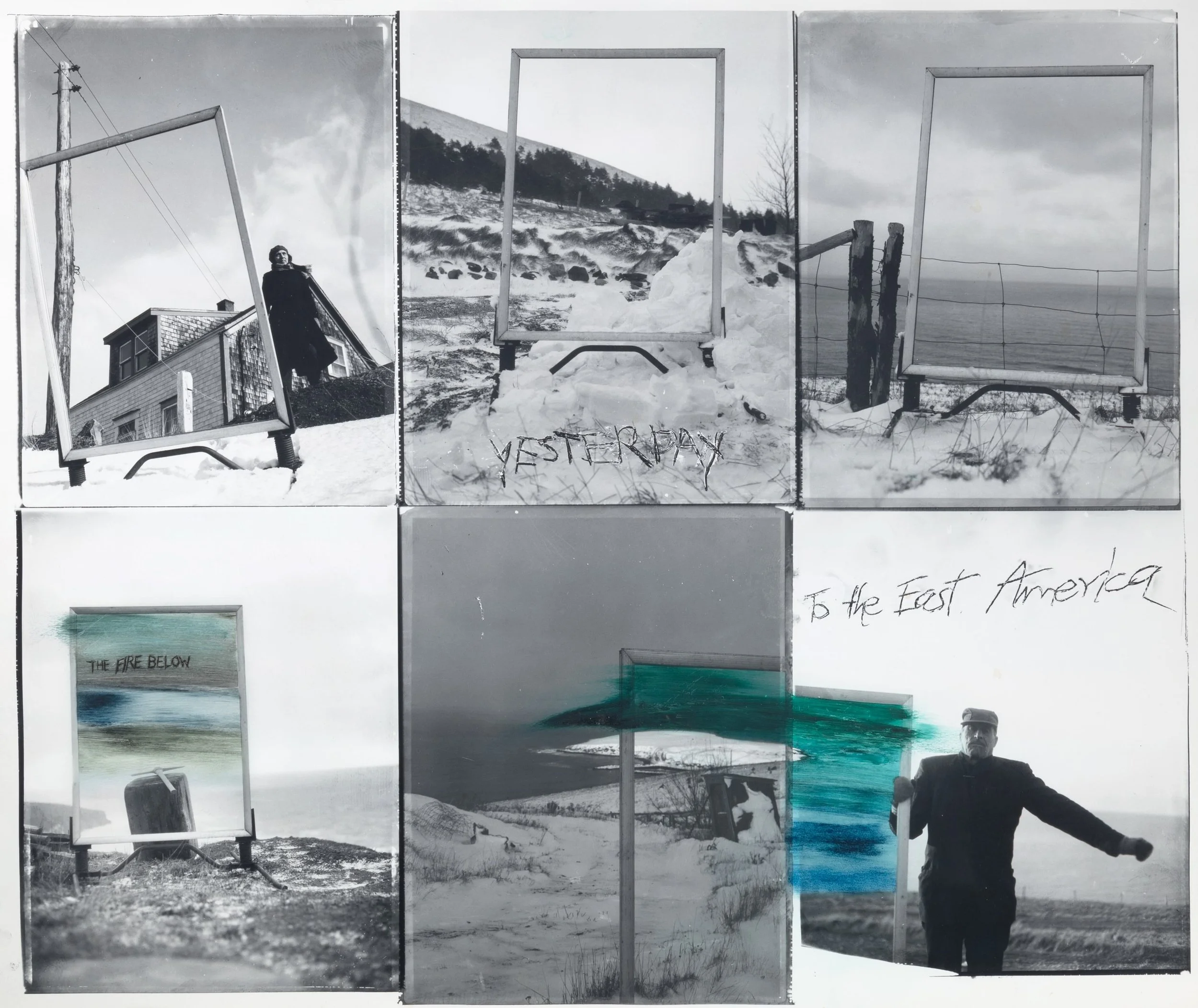 Robert Frank: Hope Makes Visions — Arte Realizzata